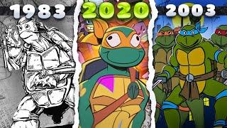 КТО УБИЛ ЧЕРЕПАШЕК-НИНДЗЯ?! Деградация франшизы TMNT за 39 лет!