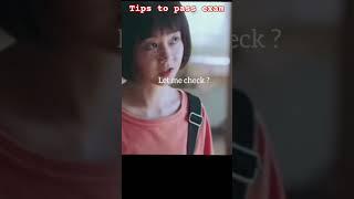 sister gifts lucky red underwear #youtubeshorts #shorts #chinesedrama #goahead