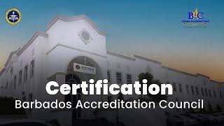 Certification of Victoria University of Barbados | Best Medical University In Caribbean | VUB