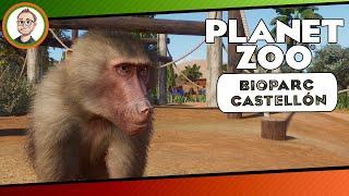 Mantelpaviane «» Bioparc Castellón #03 - Planet Zoo Franchise Mode  Deutsch | German