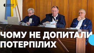 Суд знову перенесли: у Житомирі мали допитати потерпілих у справі про вимагання і викрадання людей