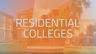 Residential Colleges at UVA