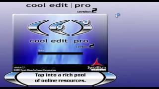 Cool Edit Pro 2.1 par windows 10 solucion de problema  2016