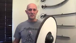 More on the Viking shield from Shields Plus UK