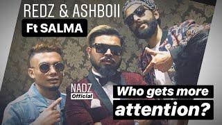 Redz and Ashboii ft Salma - Live performance! #nadzofficial