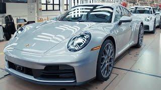 2025 Porsche 911 Production
