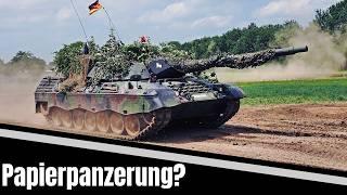 Warum ist der Leopard 1 schlecht gepanzert?