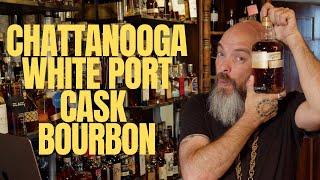 Chattanooga White Port Cask Finished Bourbon