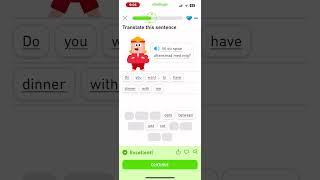 Let’s learn Danish Unlimited hearts & no ads? Duolingo code: VCYSCH(app settings, type VCYSCH )