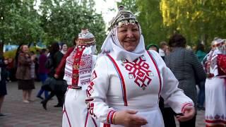 Чăваш ташши // Плясовая с чувашским ансамблем "Чекес"// Chuvash folk dance //