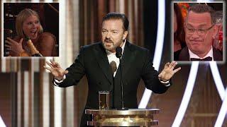 Ricky Gervais - Golden Globes 2020 Monologue (Uncensored)