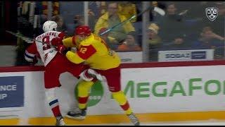 Anttila lays hit on Paajarvi