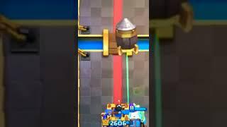 Defansif keşiş #shorts #clashroyale