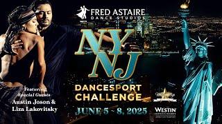 Fred Astaire NY/NJ Dancesport Challenge 2025