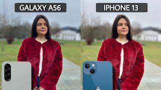 Samsung Galaxy A56 5G Vs iPhone 13 Camera Test Comparison