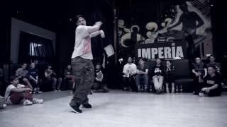 Kazim vs Fedya | hip hop | 1:2 | URAL ROCK CITY | KAMENSK | 22 05 2016 - #bboy #bgirl #breakdance