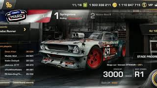 [NEW] Veneom GT500CR Ultimate Setup - Drift Wars Track 1 - 30K DP - CarX Drift Racing