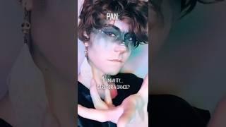 Please keep nature safe as best as you can. Start with not littering. #pan #greekgods #cosplay