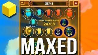 Trove - MAXING All Stellar Cosmic Gems! | 5K Gem Boxes Opened | Crystal Combat Update!