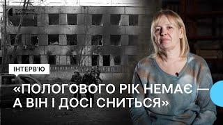 «Ніхто не розумів, що це кінець». Про зруйнований пологовий: Ірина Кульбач через рік після атаки РФ