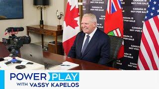 Is Ontario Premier Doug Ford pulling back on electricity export tax a win or a loss for Canada?