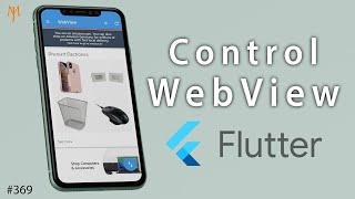 Flutter Tutorial - WebView App Controller | 3/3 Refresh, Cache, Back Button, Loading Indicator