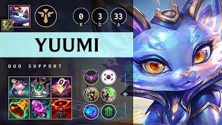 Yuumi Support vs Singed: Shield Maker - KR Master Patch 14.23