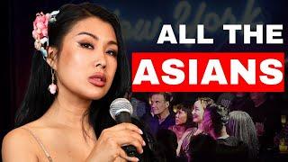 All the Asians  I’m on tour! ️ summerscomedy.com #jiaoyingsummers #comedy #asian