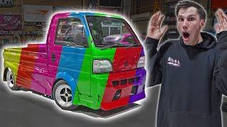 Revealing My Japanese Mini Trucks' New Paint & Wheels!