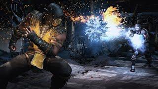 Все битвы из фильма Mortal Kombat в Mortal Kombat XL