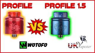 WOTOFO PROFILE 1.5 VS The Original