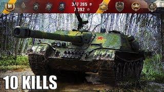 НАГИБ БЕЗ СТОЯЛОВА!!! WZ-120-1G FT китайская пт-сау (8 уровень)  World of Tanks лучший бой.