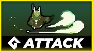 How to ATTACK  in GameMaker?  | State Machines