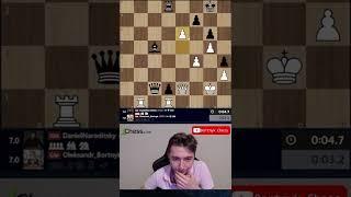 Bortnyk vs Naroditsky #chess #danielnaroditsky #bortnykchess