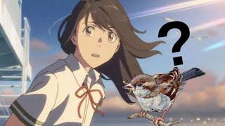 The Hidden Meaning of the Sparrow in Makoto Shinkai's Suzume No Tojimari (You Won't Believe It!)