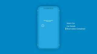 Car Rental App Design - UI UX - UI Science