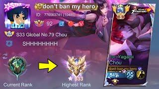 YOU WON’T BELIEVE WHAT HAPPEN IN MY FIRST MATCH IN EPIC RANK!! 533 star to EPIC  - Mobile Legends