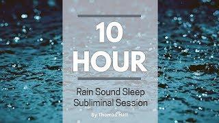 Stop Drinking Alcohol Forever - (10 Hour) Rain Sound - Sleep Subliminal - By Minds in Unison