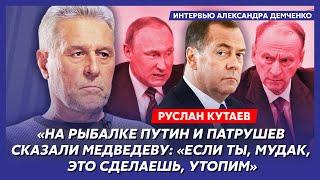 Личный враг Путина и Кадырова Кутаев. Отравление Путина, за что Путин слил Патрушева, гарем Кадырова