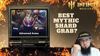 Advanced Arena Competition! Best Mythic shards grab! - Infinite Magicraid