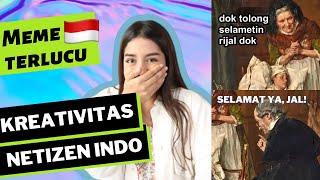 MEME Netizen INDO Ter-LUCU di INTERNET! 