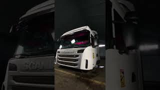 КАБИНА SCANIA R400 CR19 авторазборка WORK TRUCK