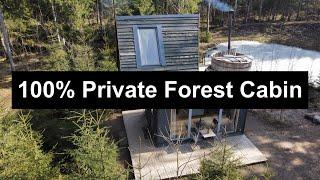 Forest Paradise - Secret Off-grid Forest Cabin In Lithuania