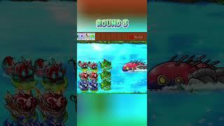 Kraken and Watermelon #shorts #pvz #pvzfusion