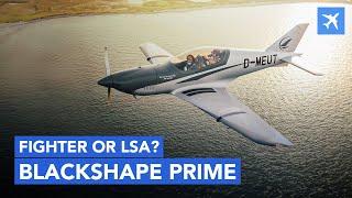 Is it a Fighter OR Ultralight LSA? Beautiful Blackshape Prime