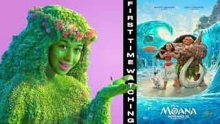 Moana | First Time Watching | Movie Reaction | Movie Review | Movie Commentary