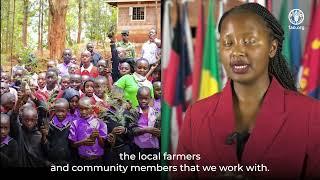 Interview with Grace Kimaru (Kenya) on the AIM4Forests Young Forest Champions Initiative