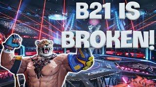 TEKKEN 8 KING TECH GUIDE | B21 Oki is OP!