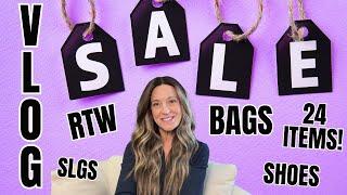 HUGE VLOG SALE!!!  #hermes #louisvuitton #fendi #celine