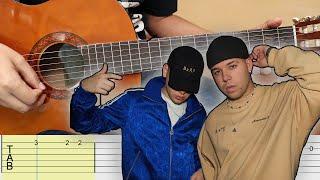 QUEVEDO / BZRP sessions vol. 52 / Guitarra Tutorial / Cover / Tabs